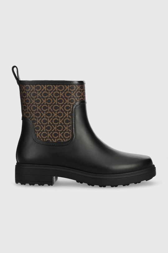 Резиновые сапоги Rain Boot Calvin Klein, черный