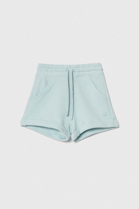 

United Colors of Benetton Детские хлопковые шорты, синий