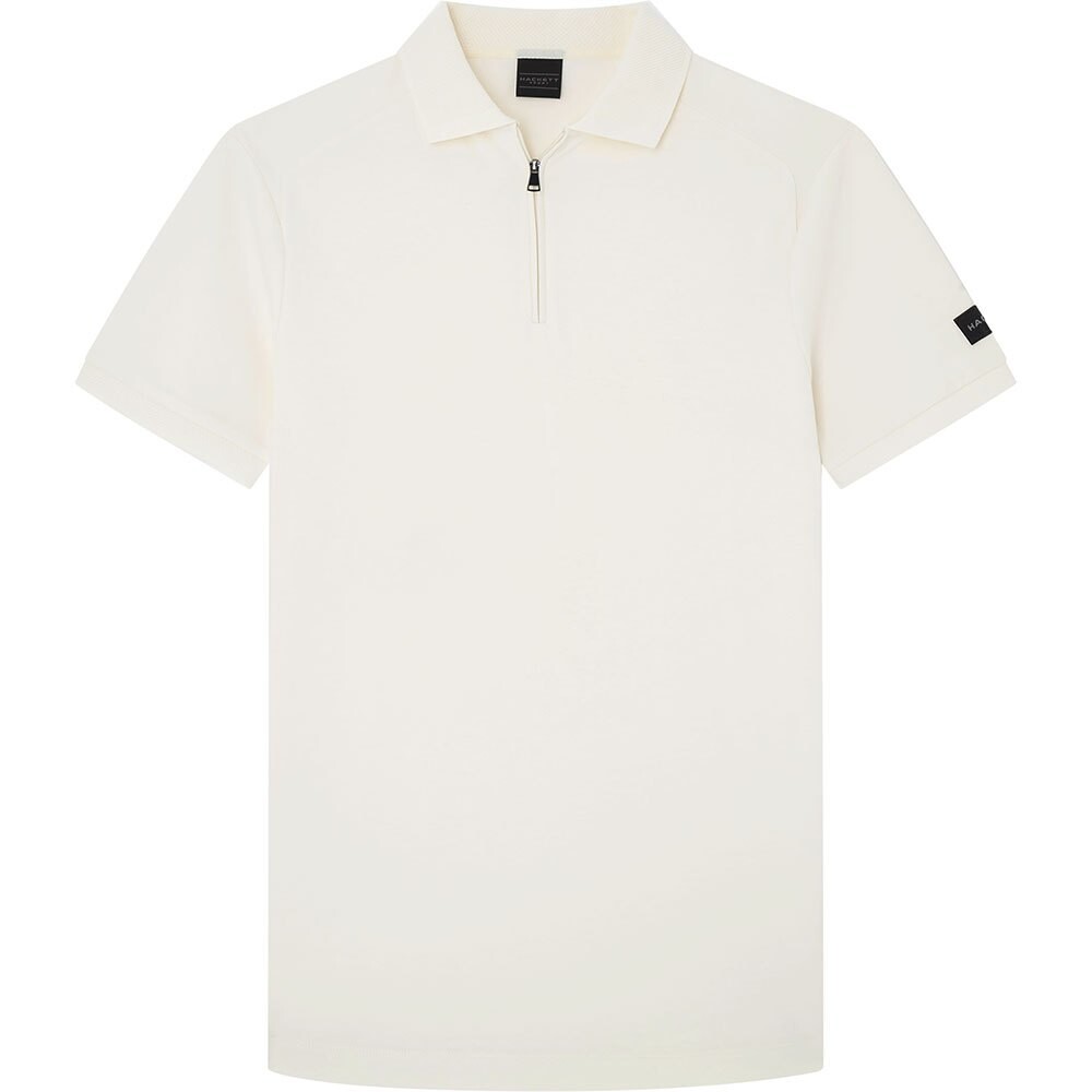 

Поло с коротким рукавом Hackett Sport, белый