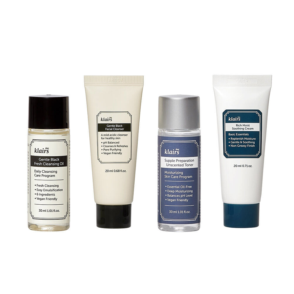 

Набор: очищающее масло для лица Dear Klairs Skincare Trial Kit, 20 мл