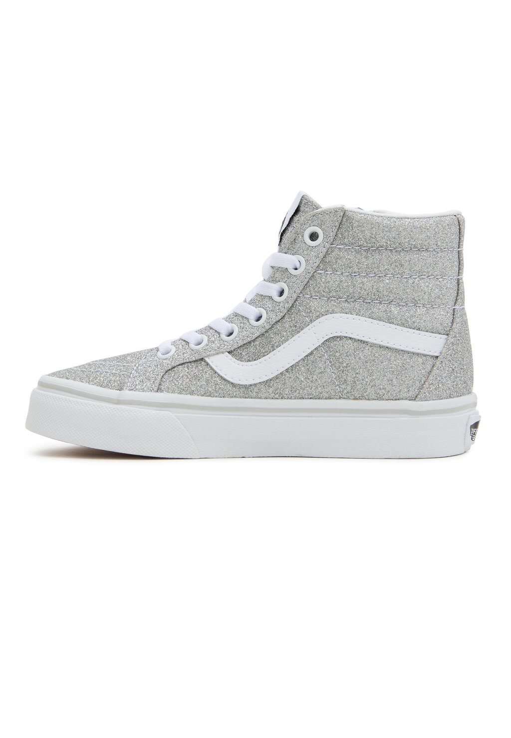 

Высокие кроссовки Reissue Vans, цвет silver true white
