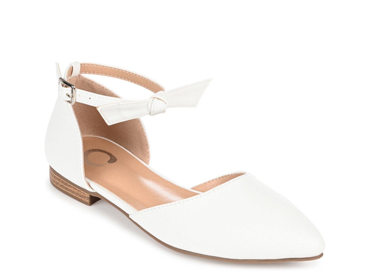 

Балетки Journee Collection Vielo, белый