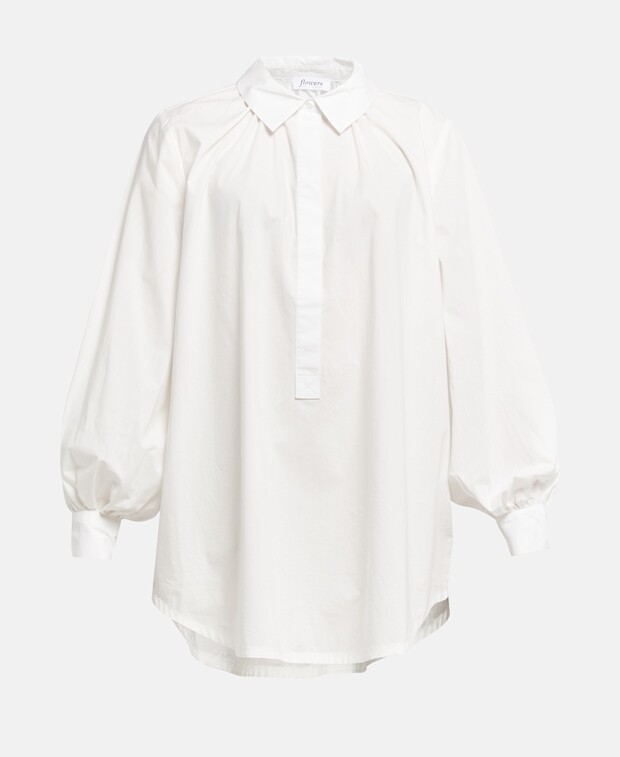 

Туника Flowers for Friends, цвет Wool White