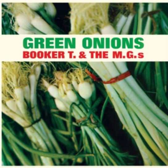 Виниловая пластинка Booker T. and The M.G.'S - Green Onions (цветной винил) booker t виниловая пластинка booker t sound the alarm
