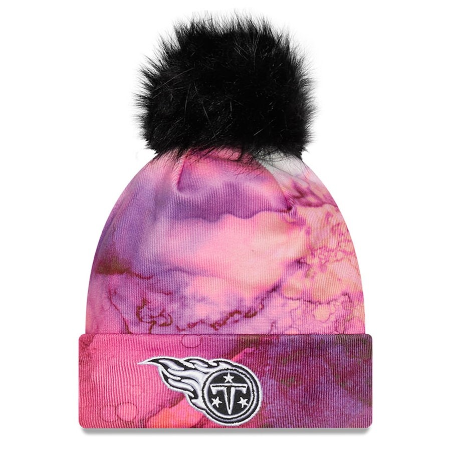 

Шапка New Era Tennessee Titans, розовый