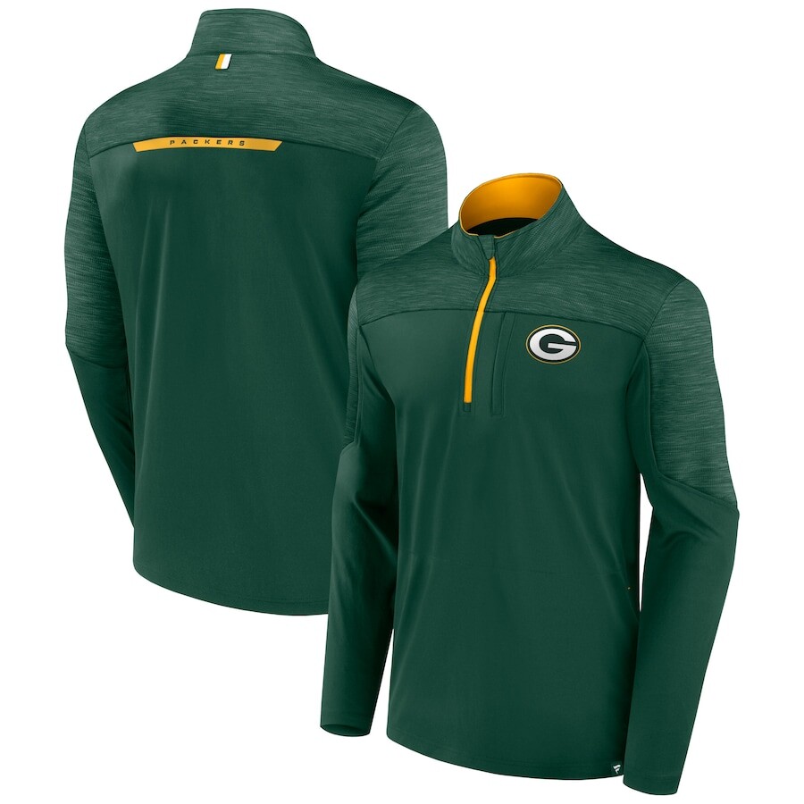 

Куртка Fanatics Branded Green Bay Packers, зеленый