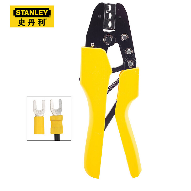 Stanley STANLEY Серия клещей для обжима изолированных клемм 0,5-6 мм284-844-22