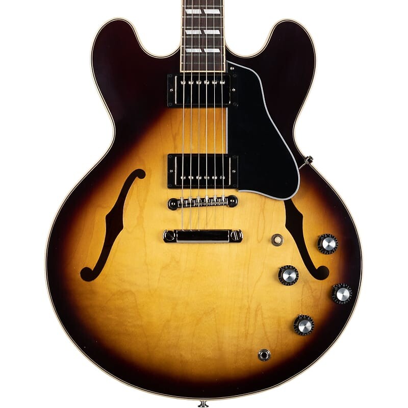 

Электрогитара Gibson ES-345 Semi Hollow Electric Guitar - Vintage Burst