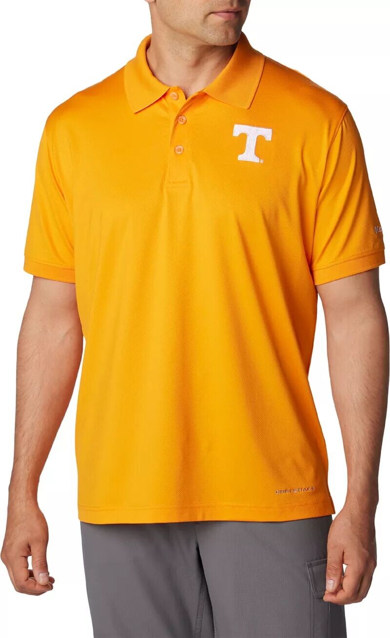 

Мужская футболка-поло Columbia Tennessee Volunteers Tennessee Orange Tamiami Performance