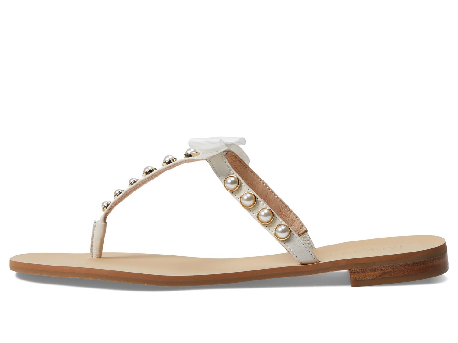 

Сандалии Jack Rogers Sandpiper Bow/Pearl Sandal, белый