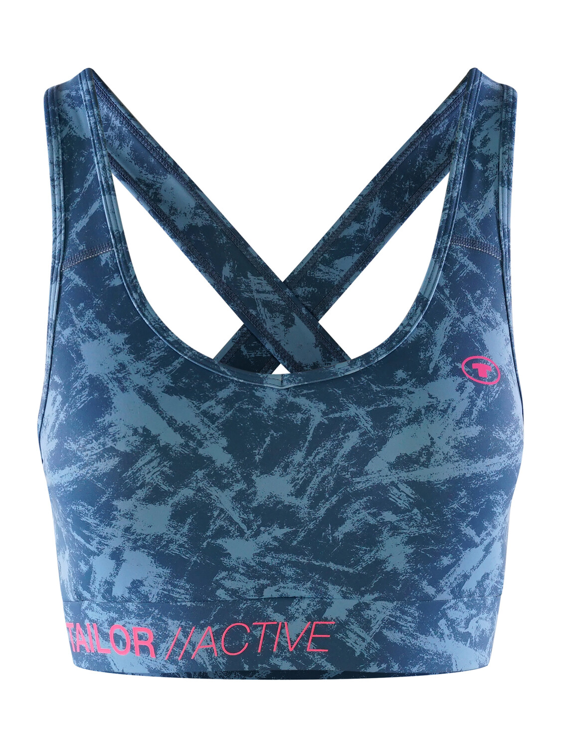 

Бюстгальтер Tom Tailor Sport BH Alisca, цвет Steel Blue