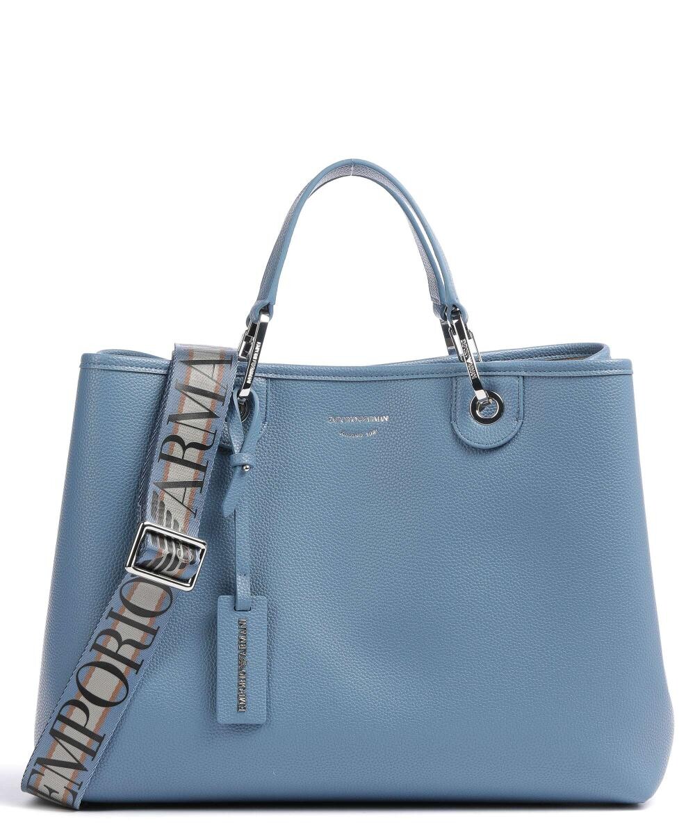 

Искусственная кожа My EA Шоппер Emporio Armani, синий