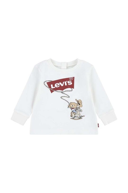 

Детская толстовка COWBOY LEVI Batwing Tee Levi's, бежевый