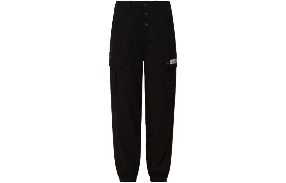 

Повседневные брюки женские черные Evisu