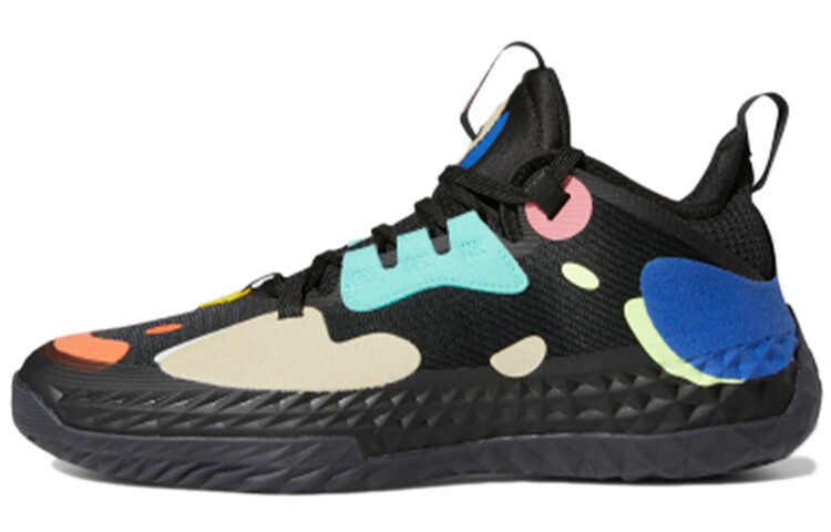 

Adidas Харден Том. 5. Обувь Futurenatural, черная