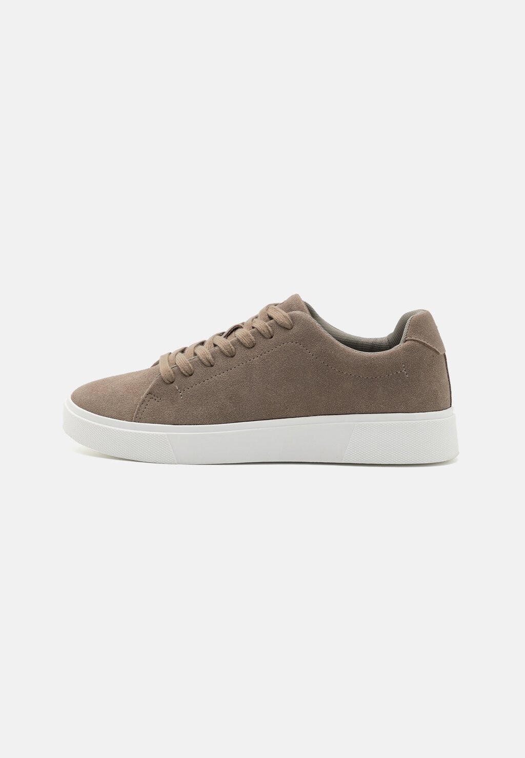 

Низкие кроссовки Leather Unisex Pier One, цвет taupe
