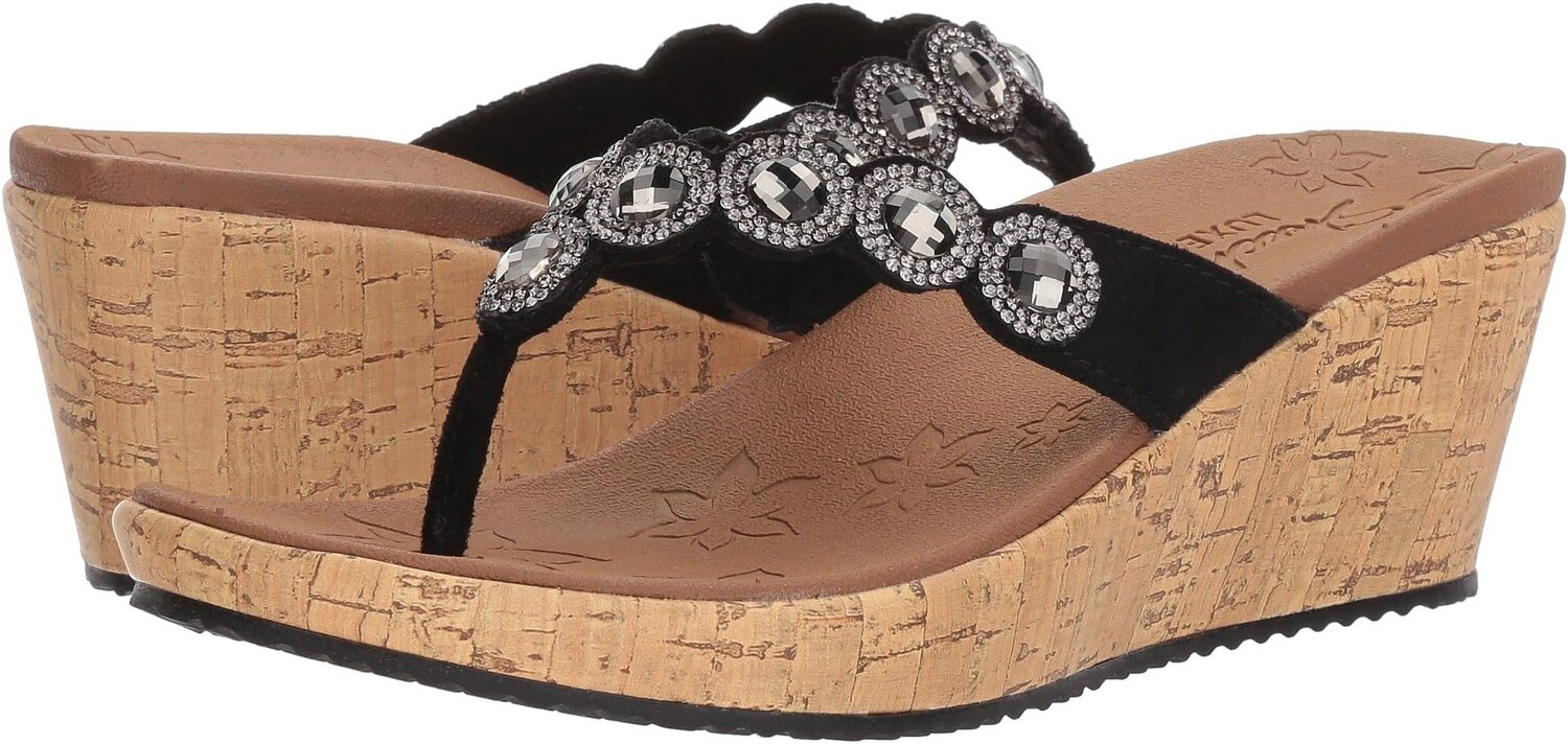 

Босоножки Beverlee - Bizzy Babe SKECHERS, черный
