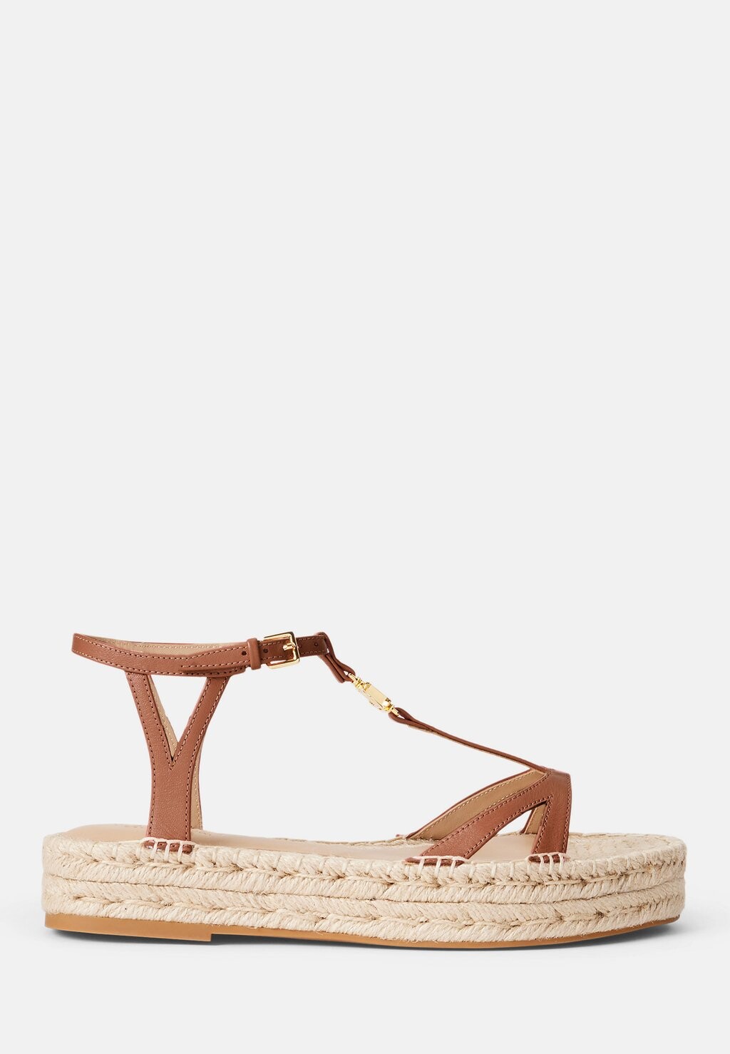 

Эспадрильи PAYTON FLAT Lauren Ralph Lauren, цвет deep saddle tan