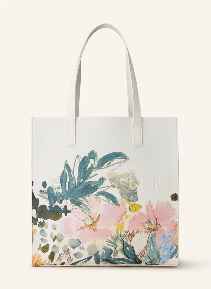 

Шоппер meaicon large Ted Baker, белый