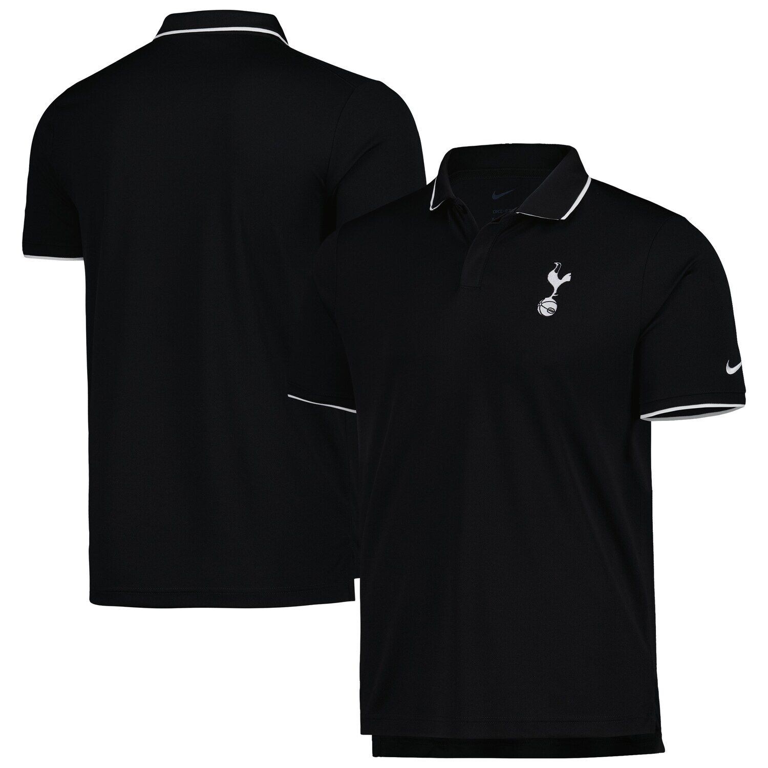 

Мужская черная футболка-поло Nike Tottenham Hotspur Collegiate