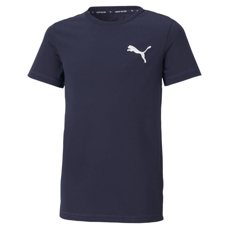 

Футболка Active Small Logo для мальчиков PUMA Peacoat Blue