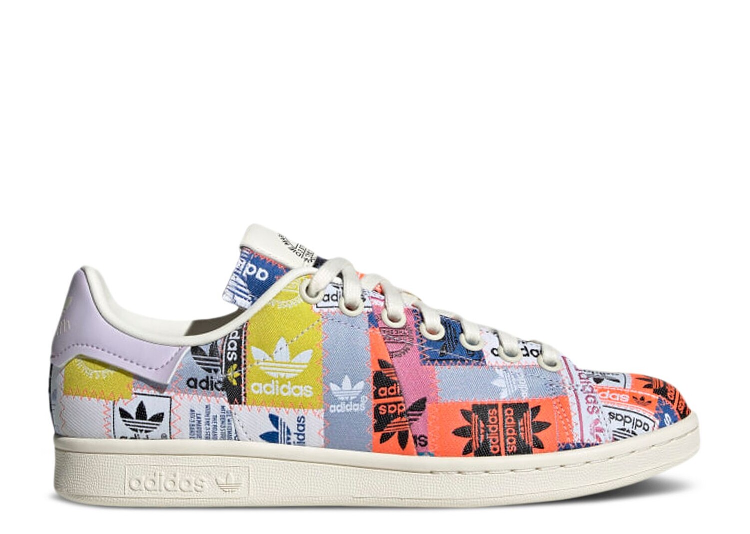 

Кроссовки adidas Wmns Stan Smith 'Patchwork Trefoils', разноцветный