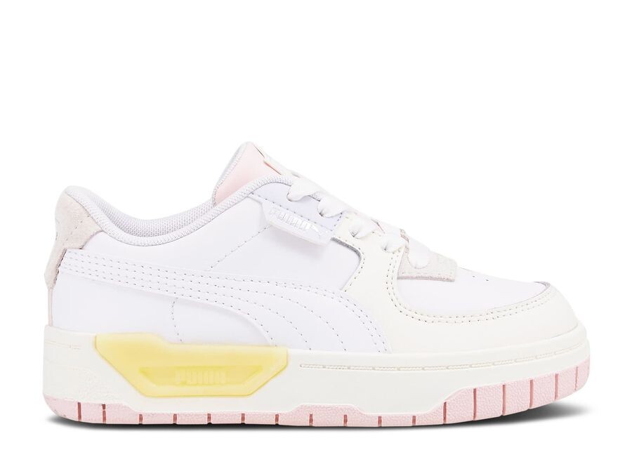 

Кроссовки Puma Cali Dream Little Kid 'White Chalk Pink', белый