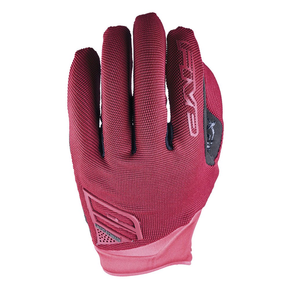 Длинные перчатки Five Gloves XR Trail Gel, розовый