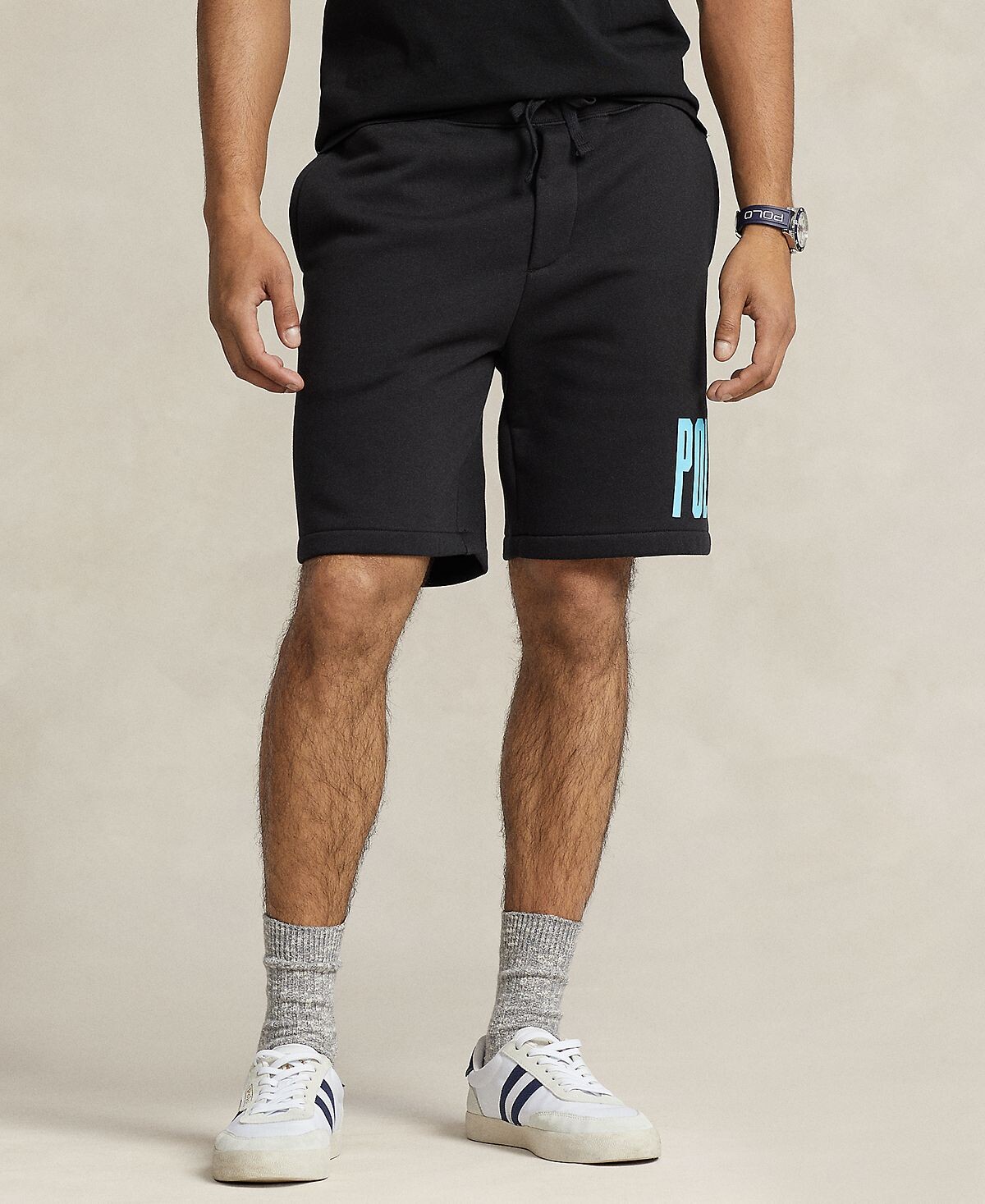 

Мужские флисовые шорты с логотипом Polo Ralph Lauren