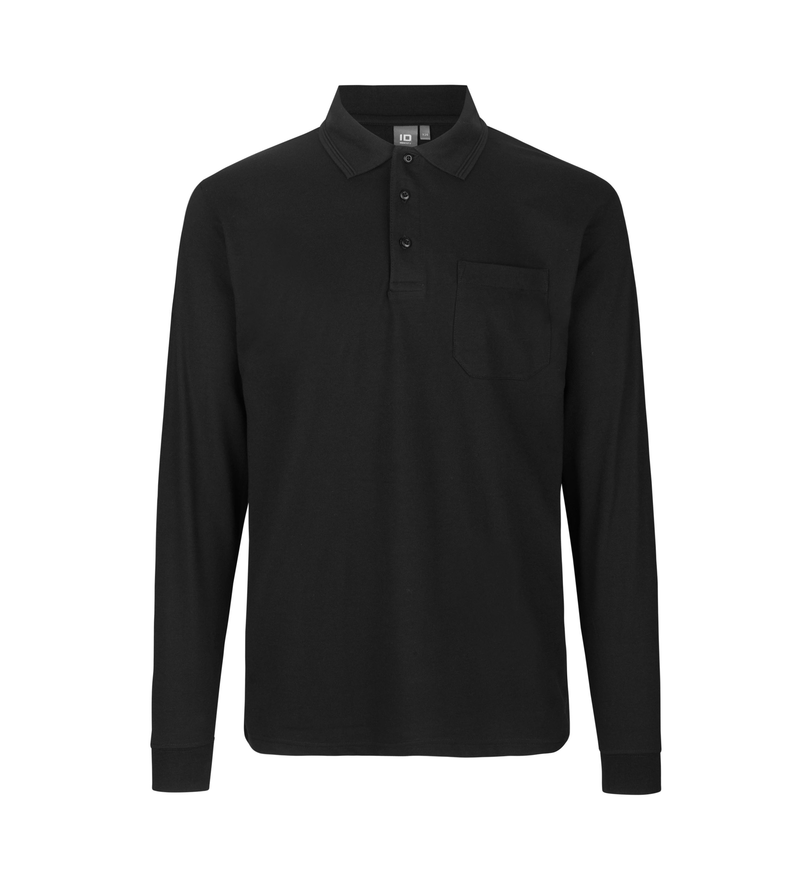 Поло PRO Wear by ID Polo Shirt brusttasche, черный