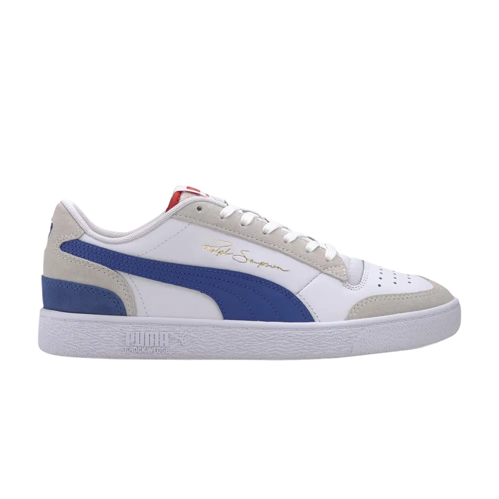 

Кроссовки Ralph Sampson Low Puma, белый