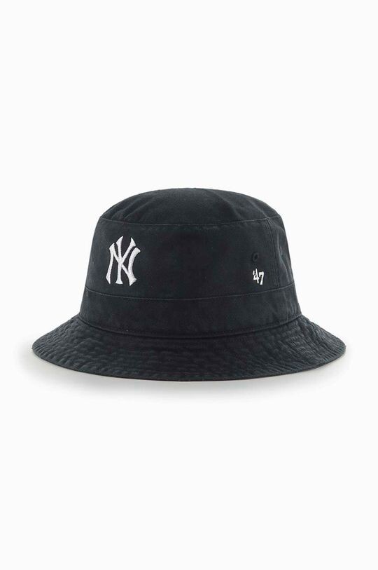 

Хлопковая шапка бренда 47 New York Yankees 47brand, черный