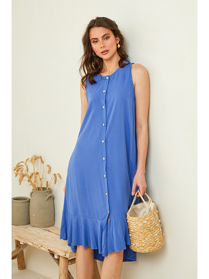 

Платье Pure Cotton, синий