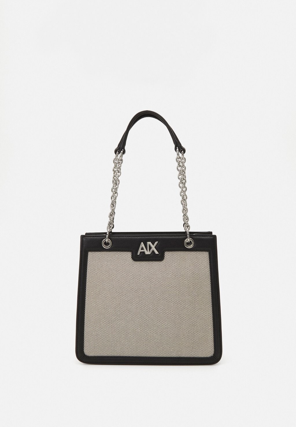 

Сумка WOMANS TOTE Armani Exchange, цвет black/beige