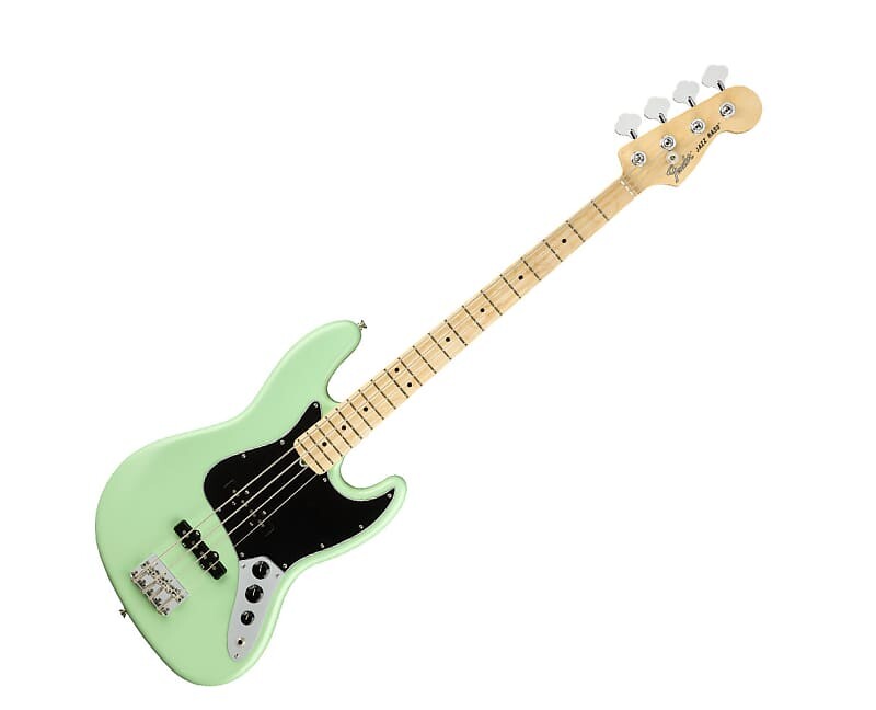 

Басс гитара Fender American Performer Jazz Bass - Satin Surf Green w/ Maple FB