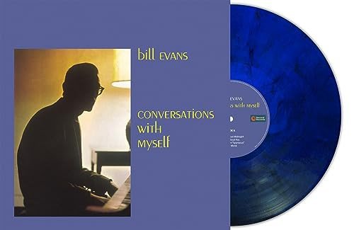 Виниловая пластинка Evans Bill - Conversations With Myself (Blue Marble) виниловая пластинка verve records evans bill conversations with myself lp