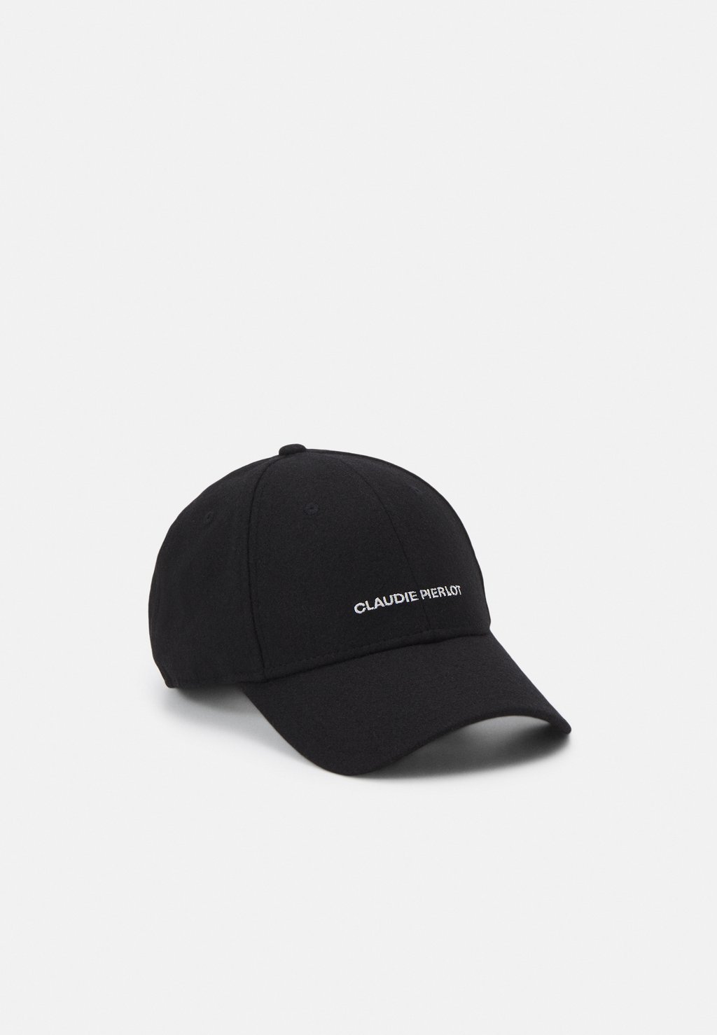 черная женская кепка с логотипом claudie pierlot черный Кепка Claudie Pierlot, черный