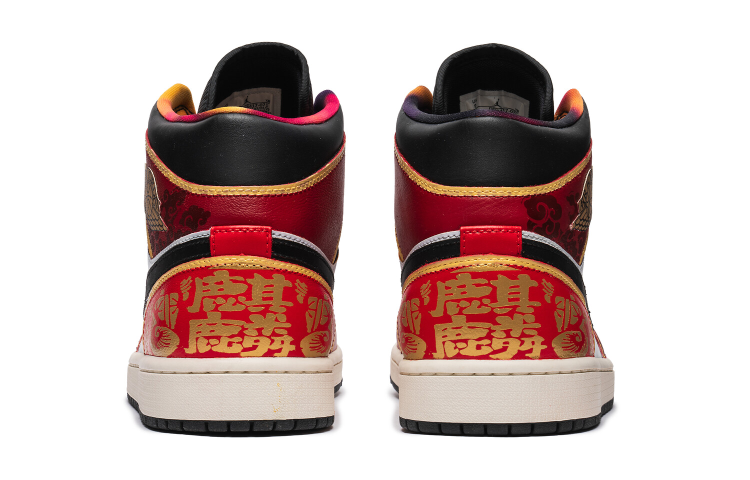 

Jordan Air Jordan 1 винтажные баскетбольные кроссовки мужские, Red