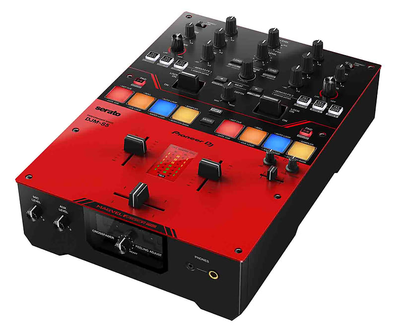 Микшер Pioneer DJM-S3 Professional 2-Channel Serato DJ/DVS Mixer
