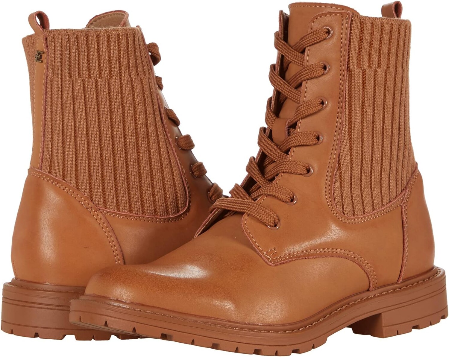 

Ботинки на шнуровке Lydell Mini Sam Edelman, цвет Cuoio