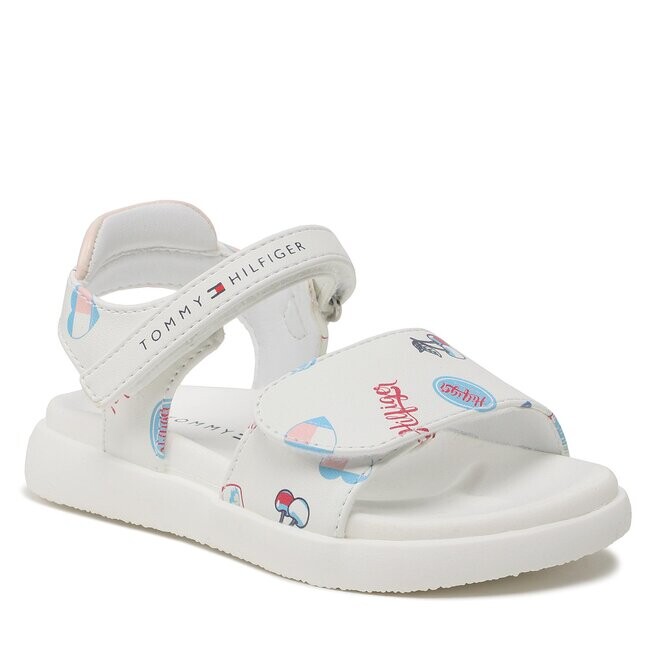 

Сандалии Tommy Hilfiger FantasyVelcro Sandal, белый