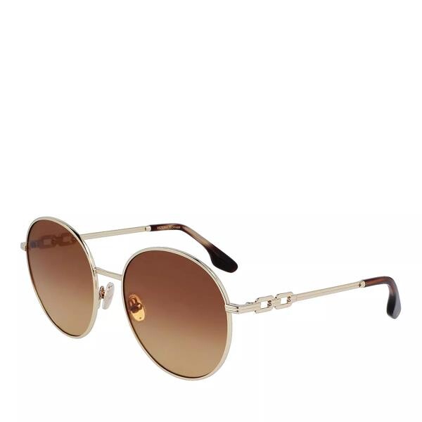 

Солнцезащитные очки vb231s gold/brown Victoria Beckham, желтый