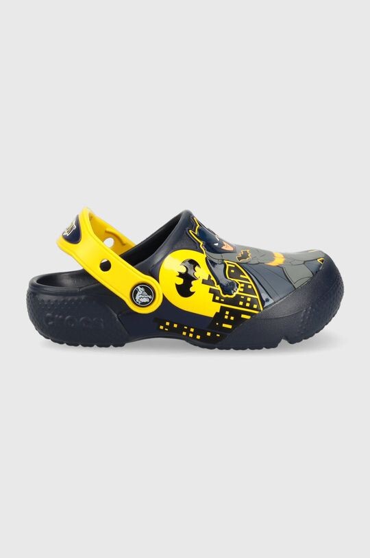

Детские тапочки Crocs FL BATMAN PATCH, темно-синий