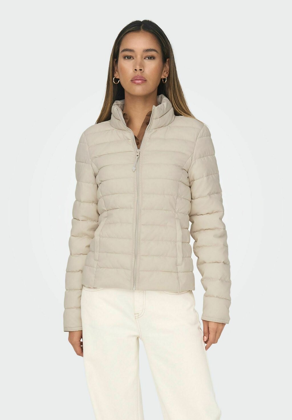 

Зимняя куртка ONLY NEWTAHOE QUILTED OTW, цвет pumice stone