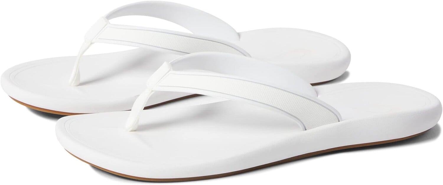 

Шлепанцы Kapehe OluKai, цвет White/White