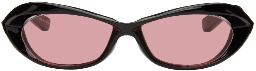 

SSENSE Эксклюзивные черные солнцезащитные очки FA-241 Factory900