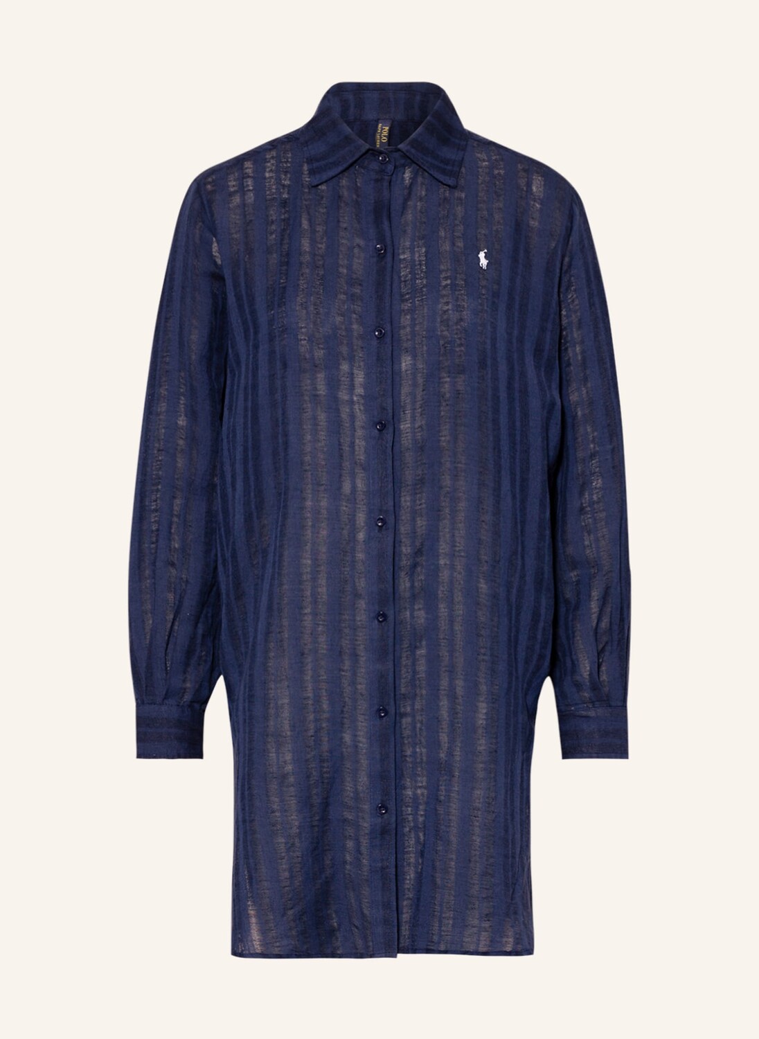 

Рубашка блузка POLO RALPH LAUREN, темно-синий