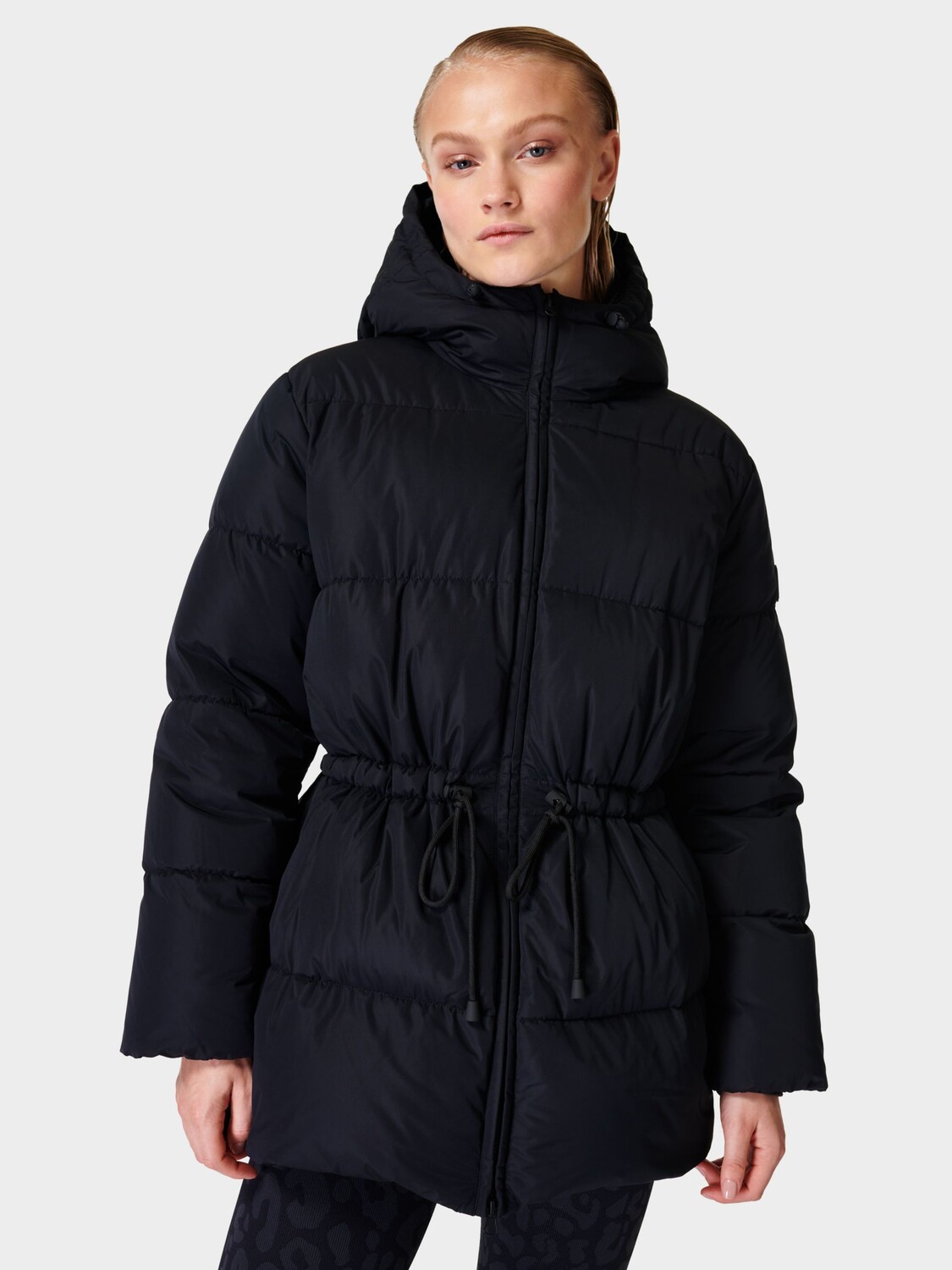 

Куртка-пуховик Sweaty Betty Alto, цвет Night Black