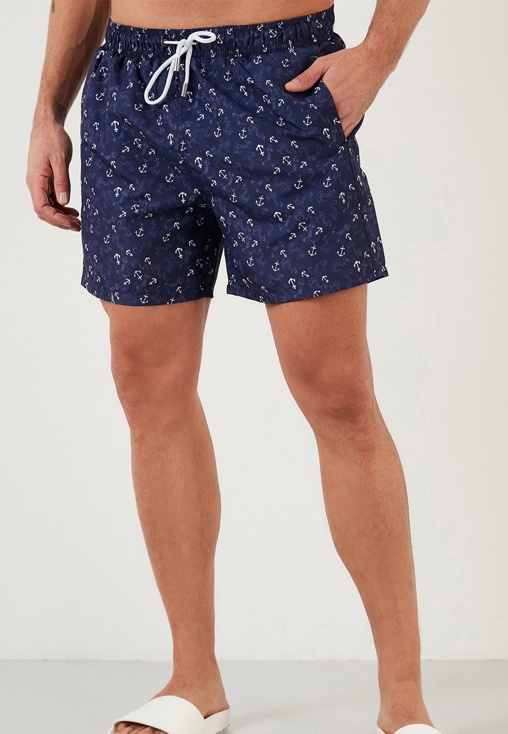 

Шорты для плавания Buratti, цвет navy blue
