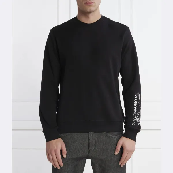 

Толстовка обычного кроя Ea7, черный